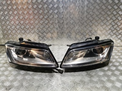 AUDI Q5 LIFT REFLEKTORIUS BI XENON SUKAMASIS 8R0941032C 