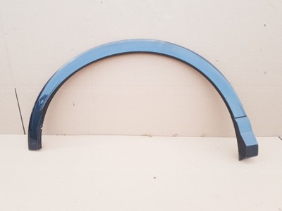 Молдинг крила задня правий audi q4 e-tron фото №1