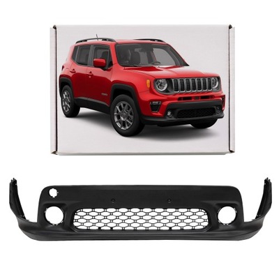 Jeep renegade i bu 2018+ lift бампер передній нижній 6xg32lxhaa 52120515 фото №1