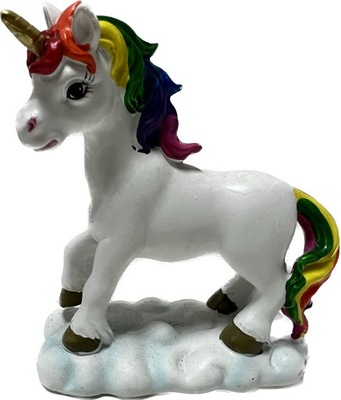 JEDNOROŻEC FIGURKA DEKORACJA OZDOBA UNICORN