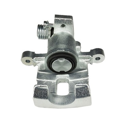 Kia picanto 2004- суппорт тормозной задняя левый фото №1