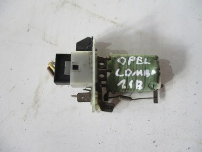 Резистор резистор вентилятор opel combo 1.4 97r фото №1