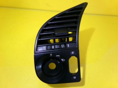 Боковая решётка обдув левый перед bmw e36 nr342 фото №1