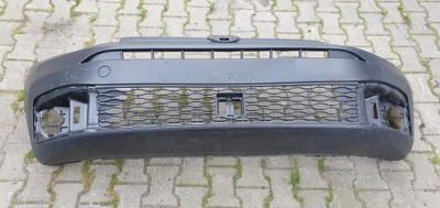 Vw caddy 2k7 бампер перед передній фото №1