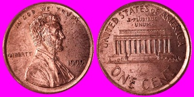 1 Cent USA 1999 U 233