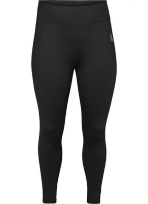 DRESOWE CZARNE LEGGINSY ZIZZI BY ACTIVE 060C 64