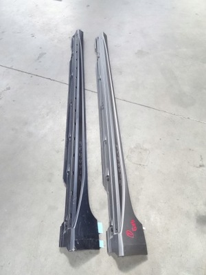 Audi a6 c8 allroad молдинг порог левый 4k9853855 молдинг фото №1