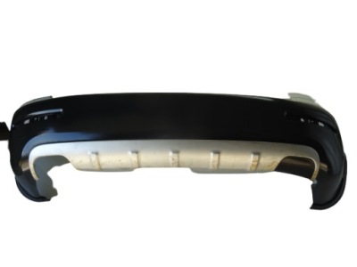 Octavia 2 ii 04-07r scout kombi бампер задняя фото №1