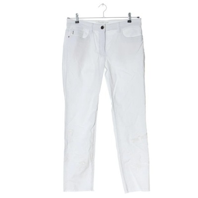 ZERRES Jeansy rurki Rozm. EU 42 biały Tube Jeans