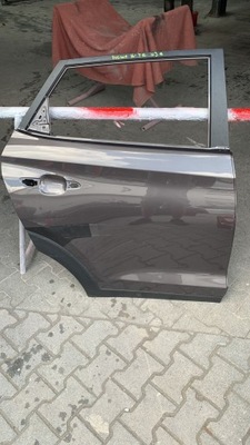 Hyundai tucson 2016- дверь задняя задние правое фото №1