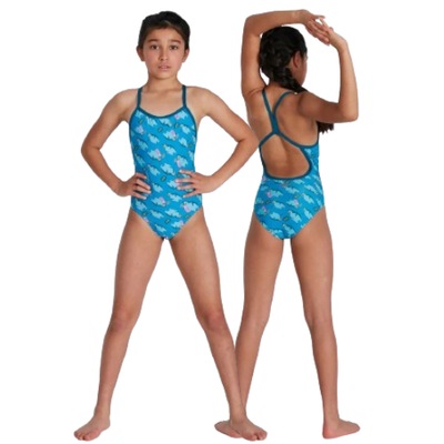 SPEEDO strój kąpielowy kostium dziewczęcy r. 140cm 9-10lat