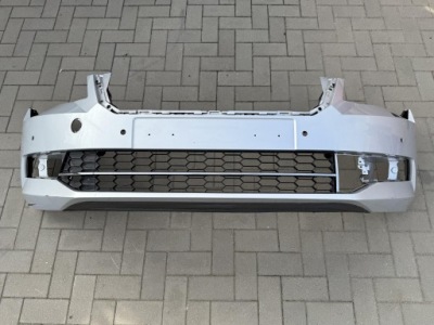 Skoda superb iii 3 бампер передній перед фото №1