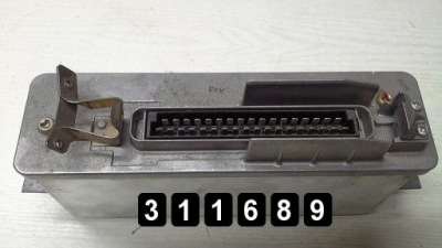 1989 bmw 7 series ecu bosch 0265100049 фото №1