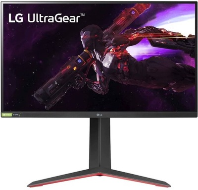 MONITOR LG ULTRAGEAR 27GP850P WQHD 180Hz IPS 27" HDR G SYNC DEFEKT