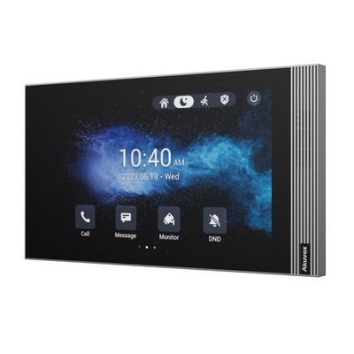 Monitor Akuvox S563W, 8 cali, PoE SIP WiFi Android wideodomofon