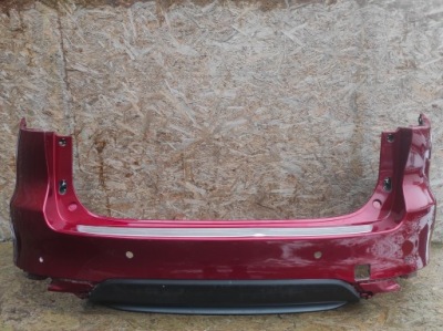 Бампер задня mazda cx60 фото №1
