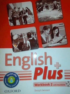 English Plus. Zeszyt ćwiczeń. Część 2