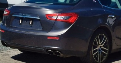 Maserati ghibli задняя dupa четверть левая правая 190 фото №1
