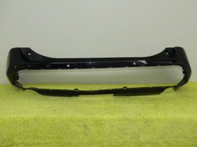 Бампер задняя toyota rav4 5 v 17r- фото №1