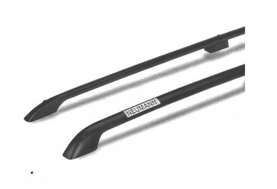 Рейлинги кровельные mitsubishi space star фото №1