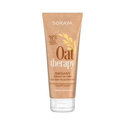 SORAYA OAT THERAPY owsiany balsam do ciała 200ml