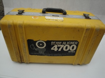 Niwelator rurowy Beam Aligner 4700 laser zepsuty