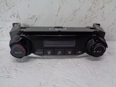 Nissan micra k14 панель климатроник кондиционера фото №1