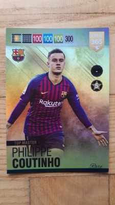 FIFA 365 2019 UPDATE RARE Top Master 130 COUTINHO