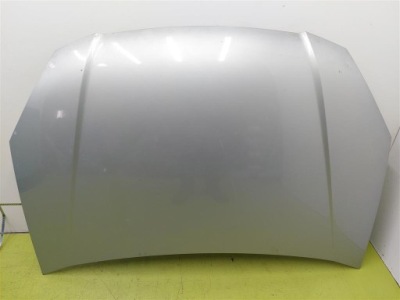 Капот kia rio 2 2005-2011 clear silver фото №1