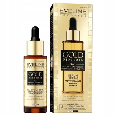 Eveline Cosmetics Gold Peptides Serum-lifting do twarzy 30 ml