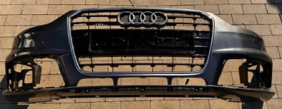 Бампер audi a4 b8 рестайлинг  s line competition plus 8k0807437aj фото №1