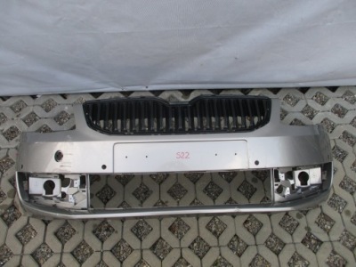 Бампер перед skoda octavia iii 12-17 5e pdc bdb фото №1