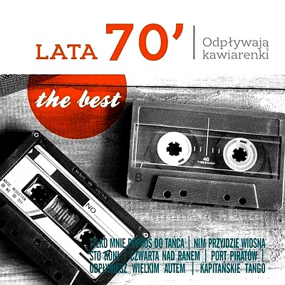 CD BEST - LATA 70-TE - ODPŁYWAJĄ KAWIARENKI