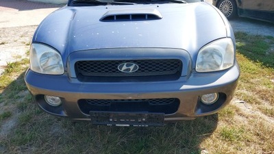 Hyundai santa fe бампер перед фото №1