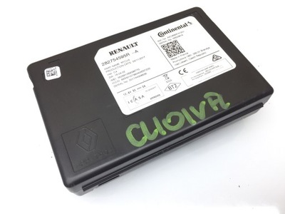 Clio iv модуль блок управления навигации фото №1