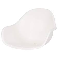 IKEA FANBYN SIEDZISKO Do krzesła z podłokietnikami, biały