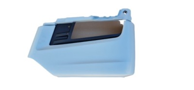 Man tgs панель фары противотуманной фары левый корпус бампер фото №1