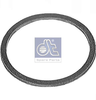 Кольцо алюминиевый ступица 45x52x2 mercedesactros фото №1