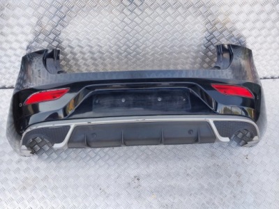 67. бампер задний  pdc volvo v40 ii r-design 452-46 фото №1