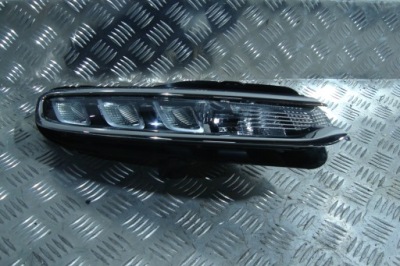 Фара правый перед led хром citroen c3 3 16- европа фото №1