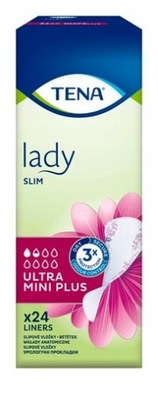 Wkładki TENA Lady slim ultra mini plus 6op x 24sz