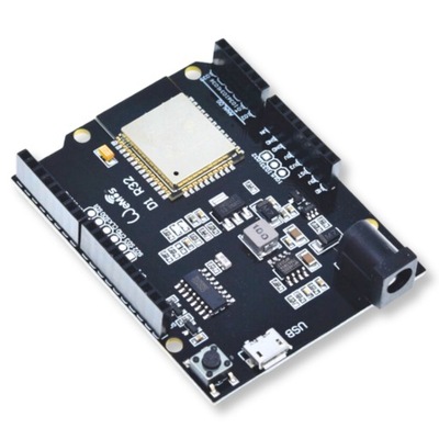 Moduł WeMos D1 Uno R32 WiFi ESP32-WROOM-32 4MB Shield do Arduino ESP32