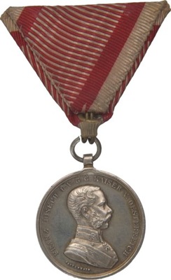 Medal II Klasy Der Tapferkeit Srebro (9-10)