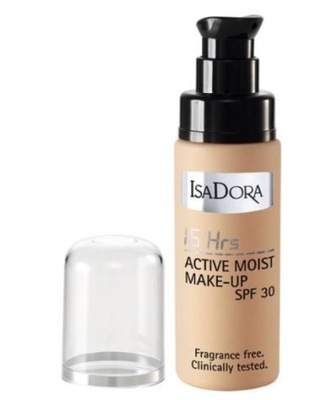 IsaDora 16 Hrs Active Moist Make-Up Podkład 30 ml # 30 Opal Beige