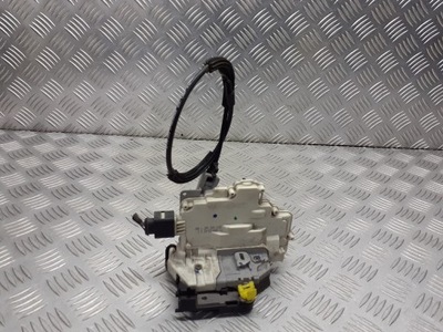 Замок дверь левый задняя seat leon ii 6pin 1p0839015 фото №1