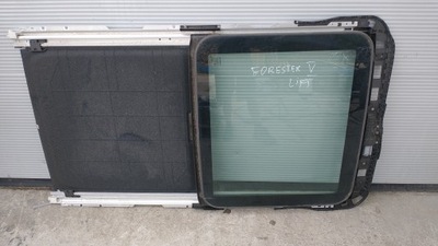 Subaru forester v lift люк панорама фото №1