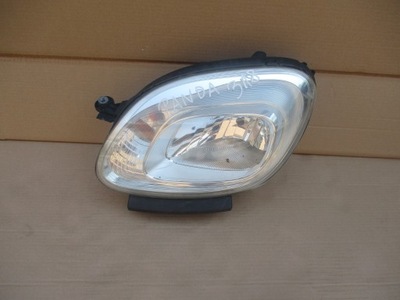 Лампа передня перед ліва panda 3 iii cross фото №1