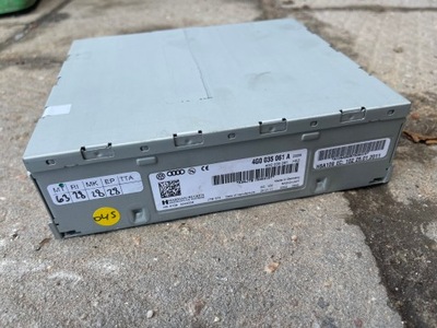 Модуль тюнер радио радио navi навигации audi a6 c7 a7 4g 4g0035061a фото №1