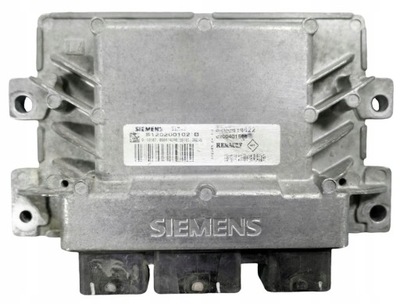 Renault modus 2004 блок управления / модуль ecu фото №1