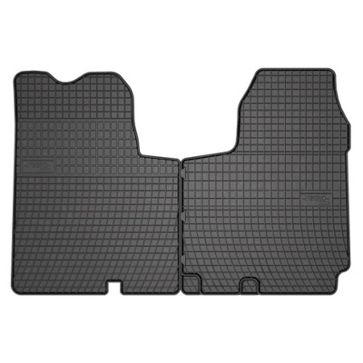 FROGUM ALFOMBRILLAS GOMA OPEL VIVARO II / RENAULT TRAFFIC 3 2015- / FIAT TA  